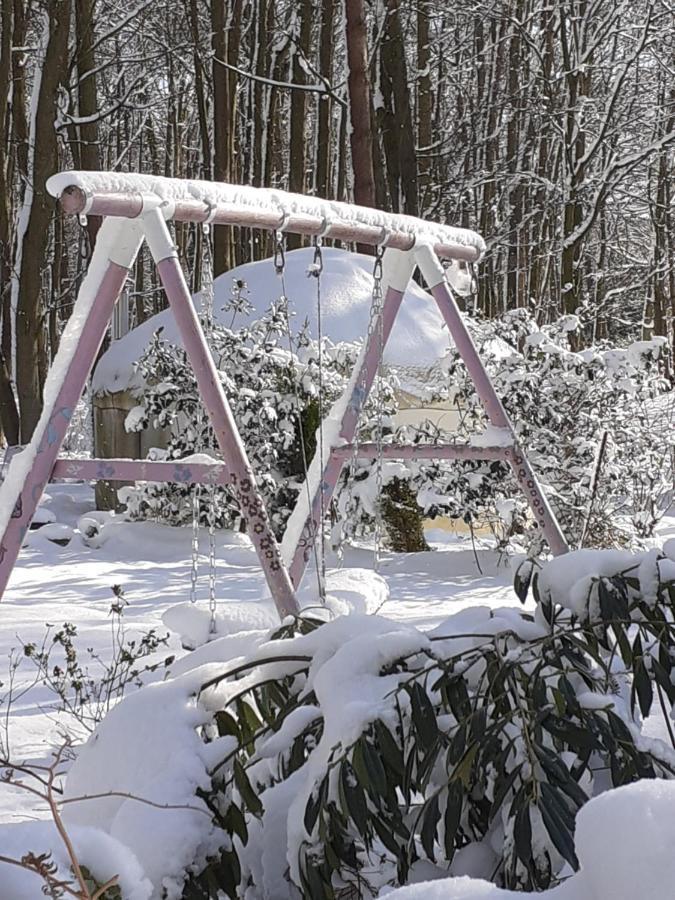 Gingerbread Cottage Yurts Dereham Luaran gambar