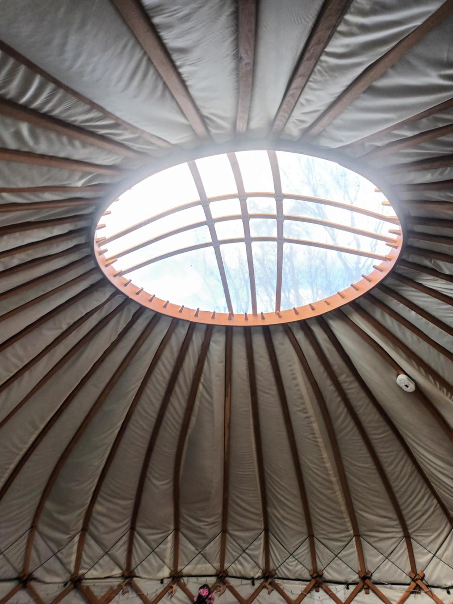 Gingerbread Cottage Yurts Dereham Luaran gambar