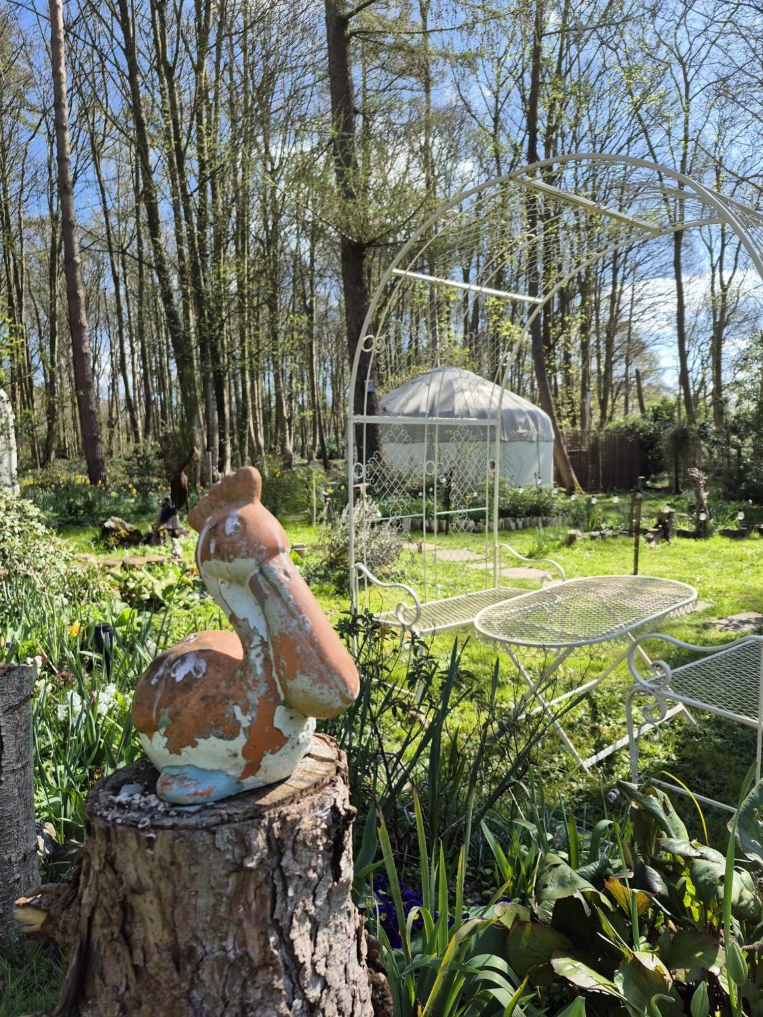 Gingerbread Cottage Yurts Dereham Luaran gambar